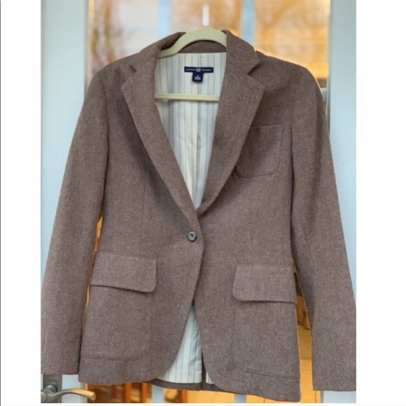GAP Jackets & Blazers - Gap Brown Wool Blazer
